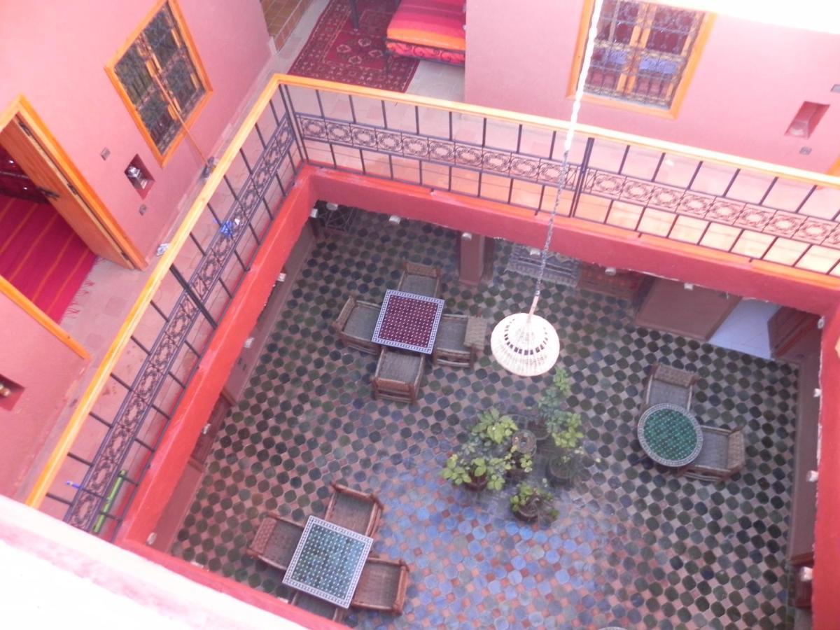 Kasbah Petit Nomade Bed & Breakfast Tinghir Exterior photo