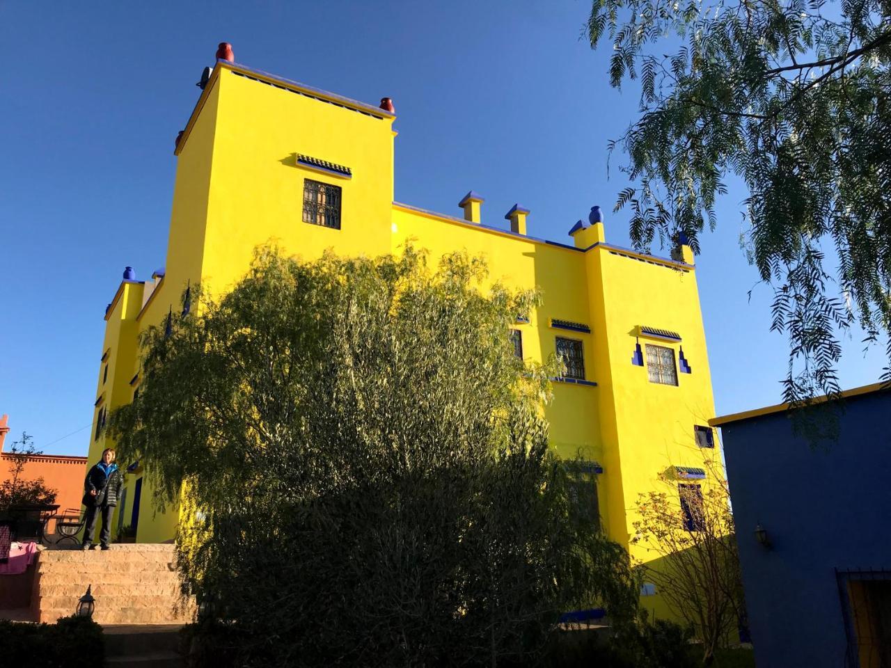 Kasbah Petit Nomade Bed & Breakfast Tinghir Exterior photo